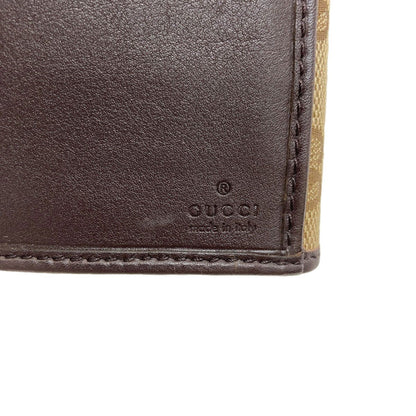 Gucci Trifold Wallet GG Canvas — view 7