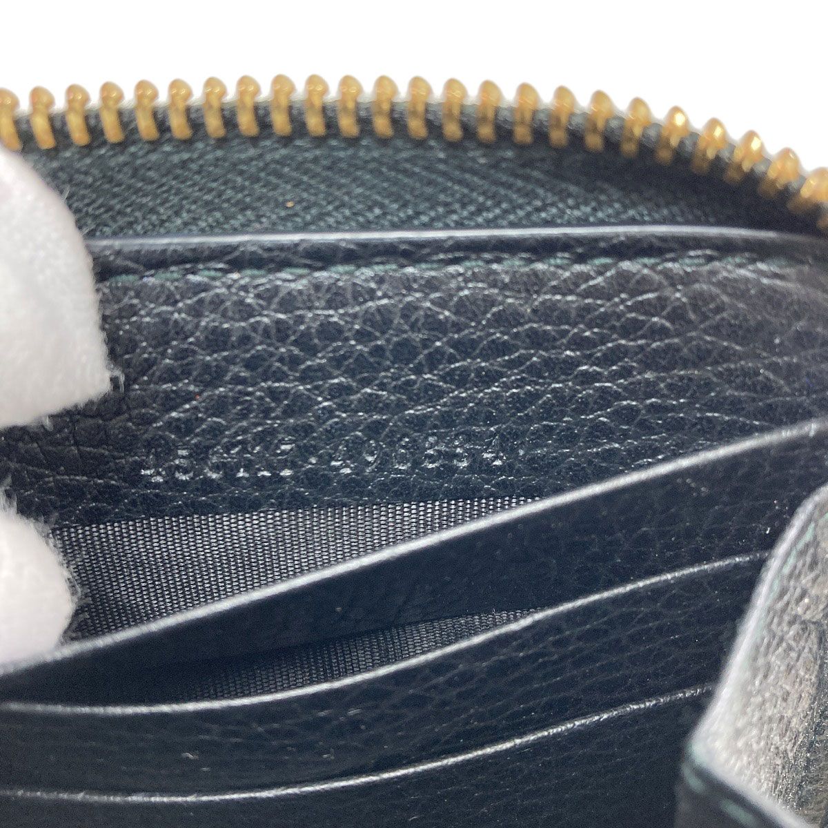 Gucci Zip Around GG Marmont Double Wallet Calf — view 7