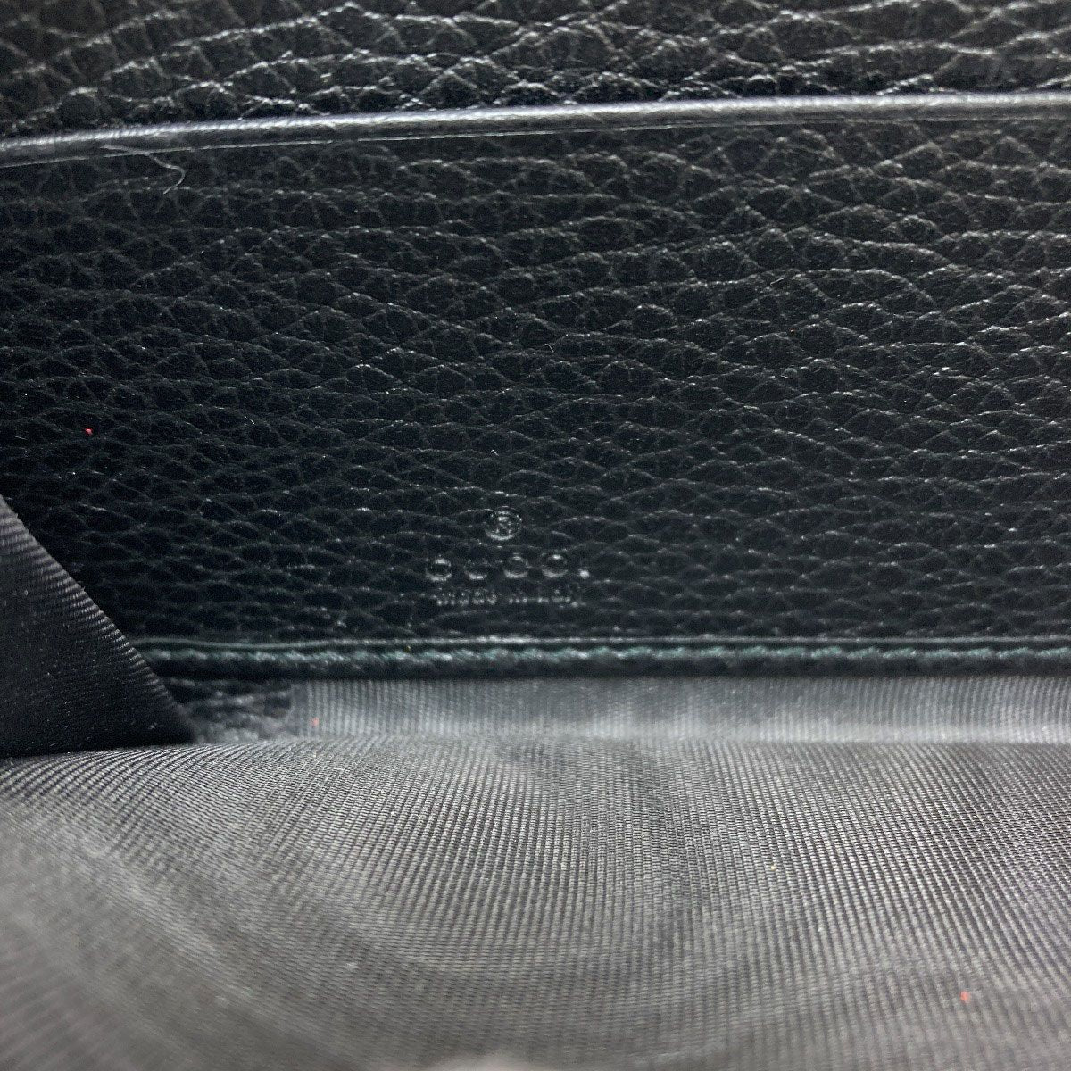 Gucci Zip Around GG Marmont Double Wallet Calf — view 6