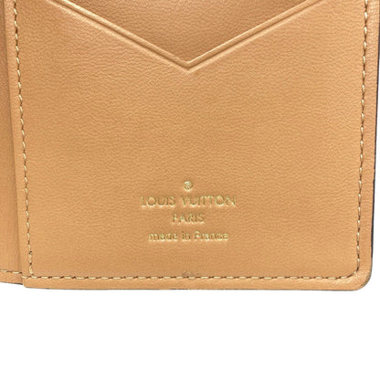 Louis Vuitton Vertical Wallet Taurillon Leather — view 7
