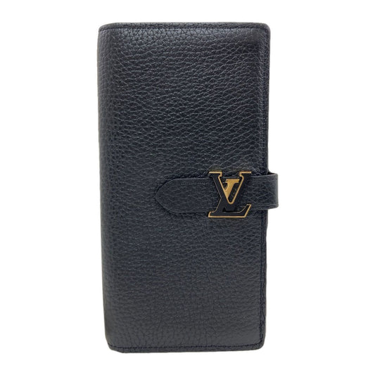 Louis Vuitton Vertical Wallet Taurillon Leather
