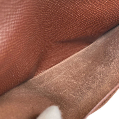Hermes Bearn Classic Gold Wallet Epsom — view 9