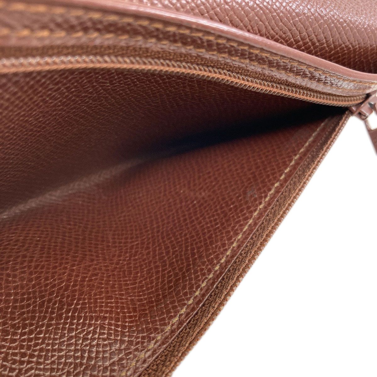 Hermes Bearn Classic Gold Wallet Epsom — view 8