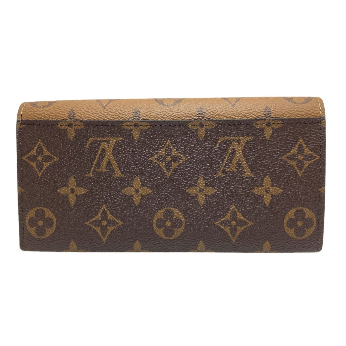 Louis Vuitton Portefeuille Emily Wallet Monogram Reverse — view 2