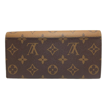 Louis Vuitton Portefeuille Emily Wallet Monogram Reverse — view 2
