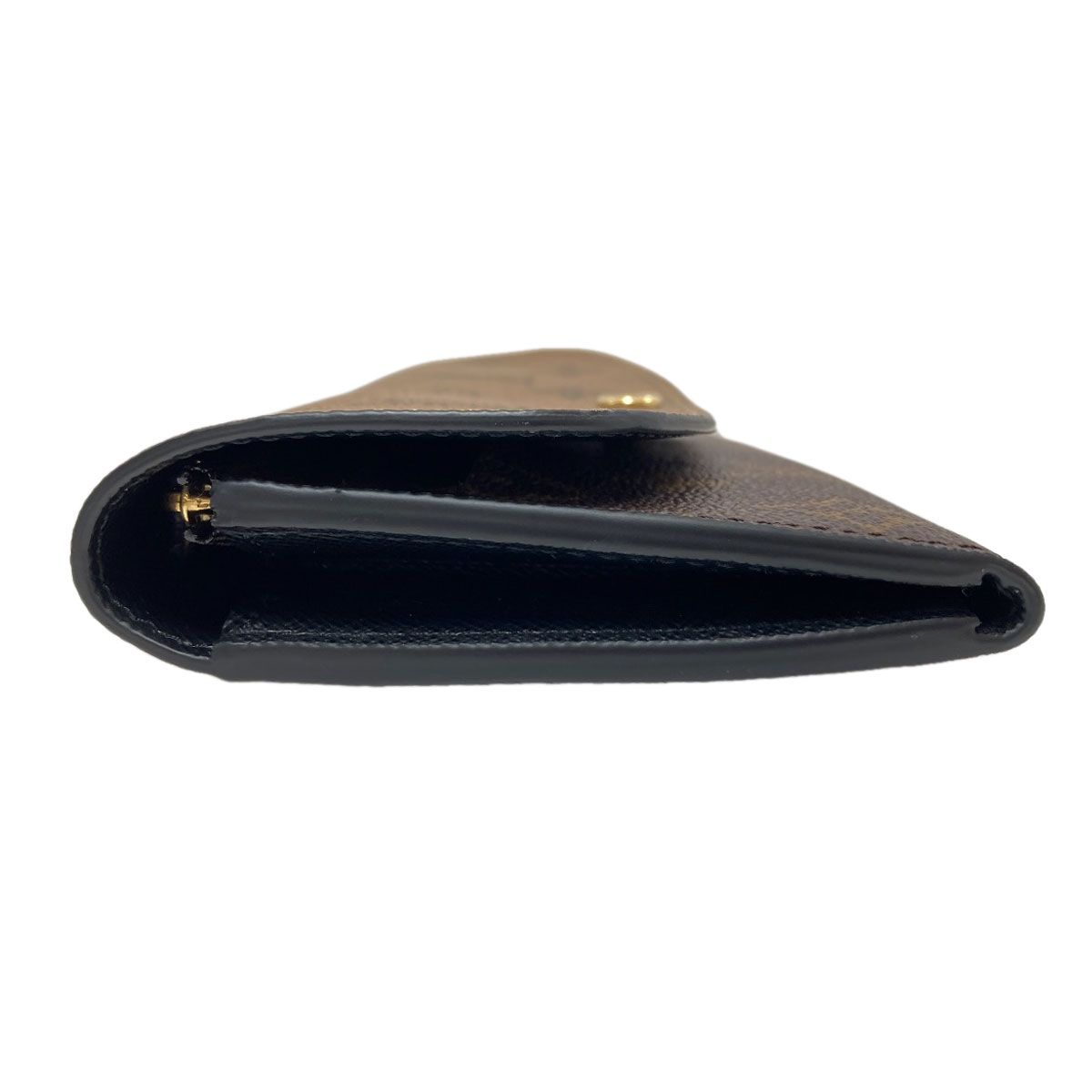 Louis Vuitton Portefeuille Emily Wallet Monogram Reverse — view 3