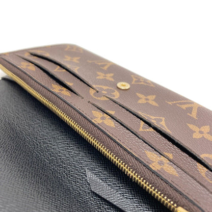 Louis Vuitton Portefeuille Emily Wallet Monogram Reverse — view 8
