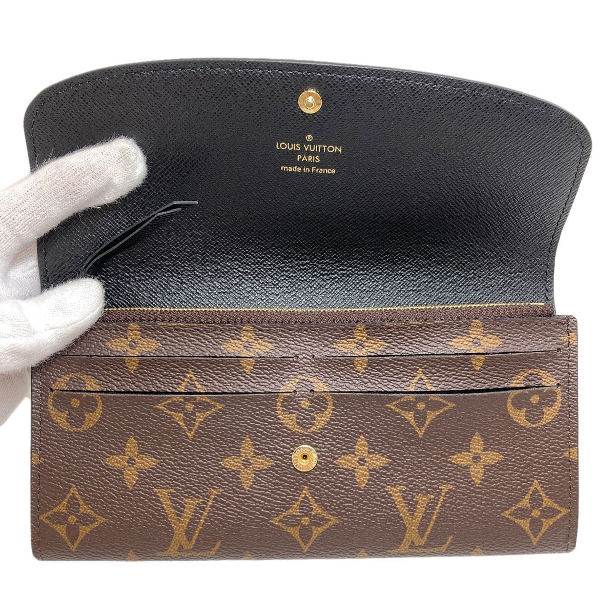 Louis Vuitton Portefeuille Emily Wallet Monogram Reverse — view 4