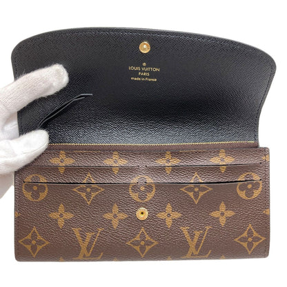 Louis Vuitton Portefeuille Emily Wallet Monogram Reverse — view 4