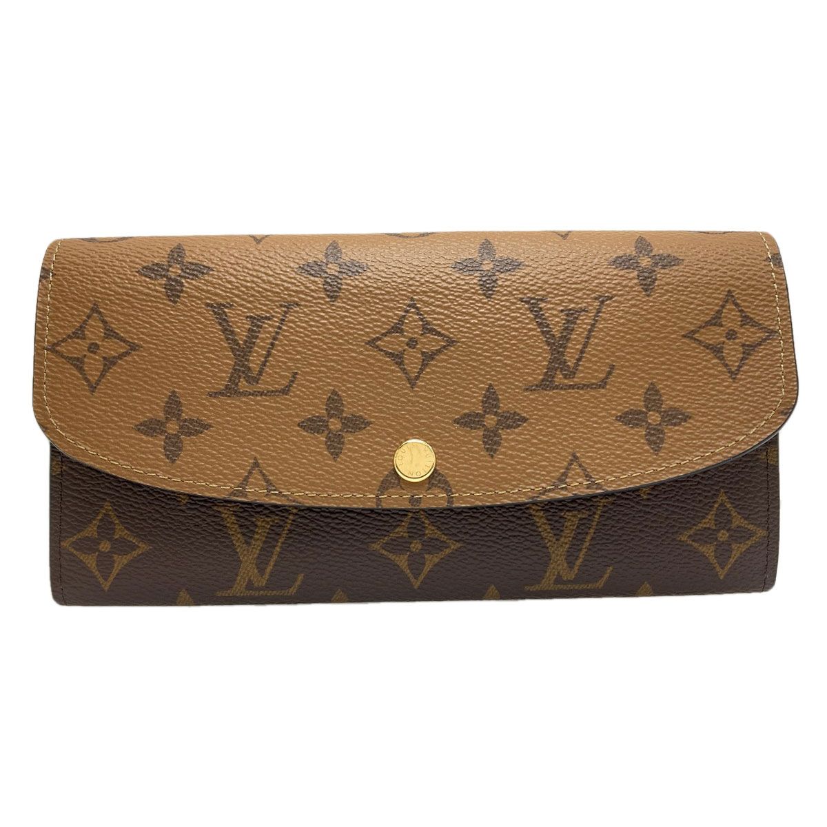 Louis Vuitton Portefeuille Emily Wallet Monogram Reverse