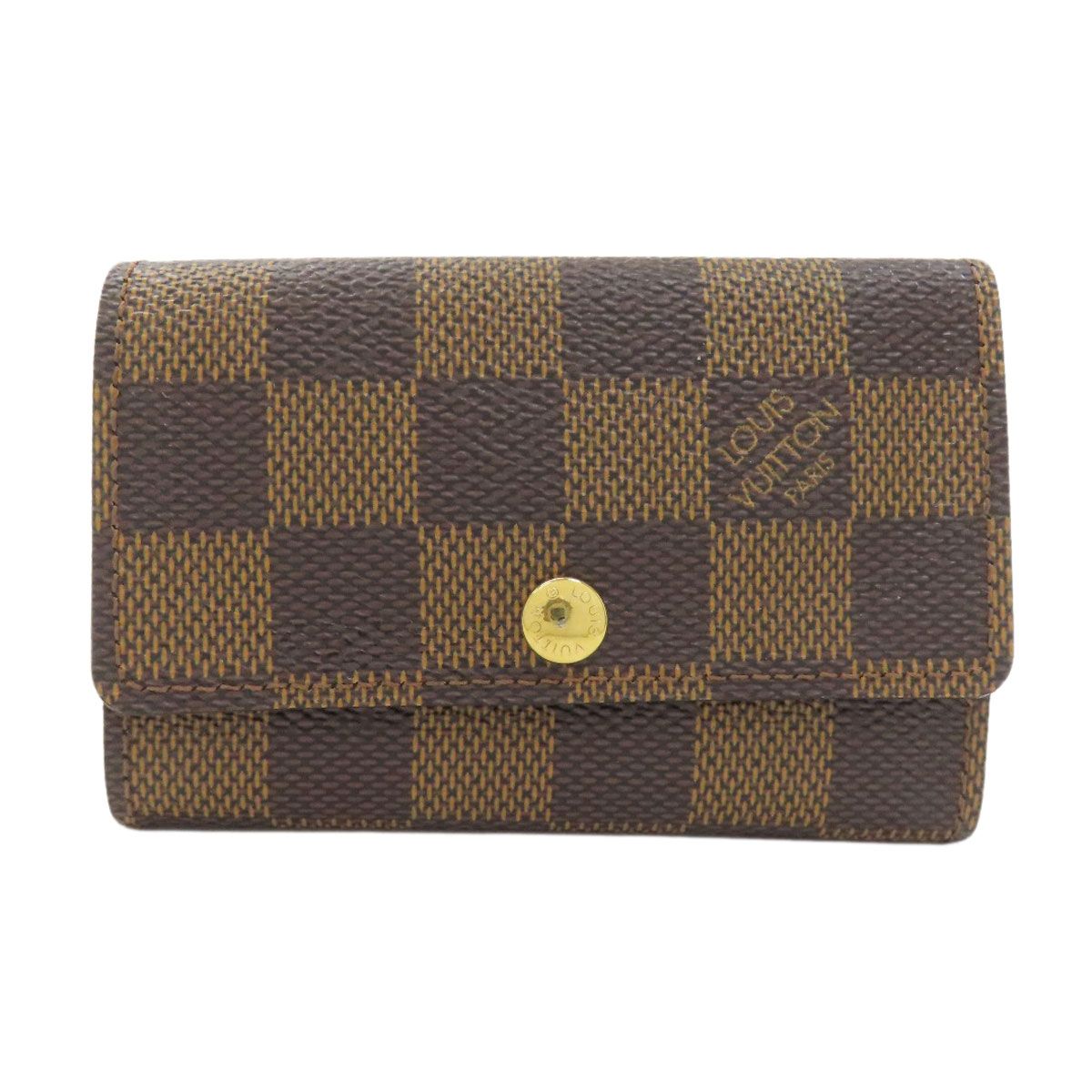 Louis Vuitton Multicles 6 Key Case Damier Canvas Key Holder
