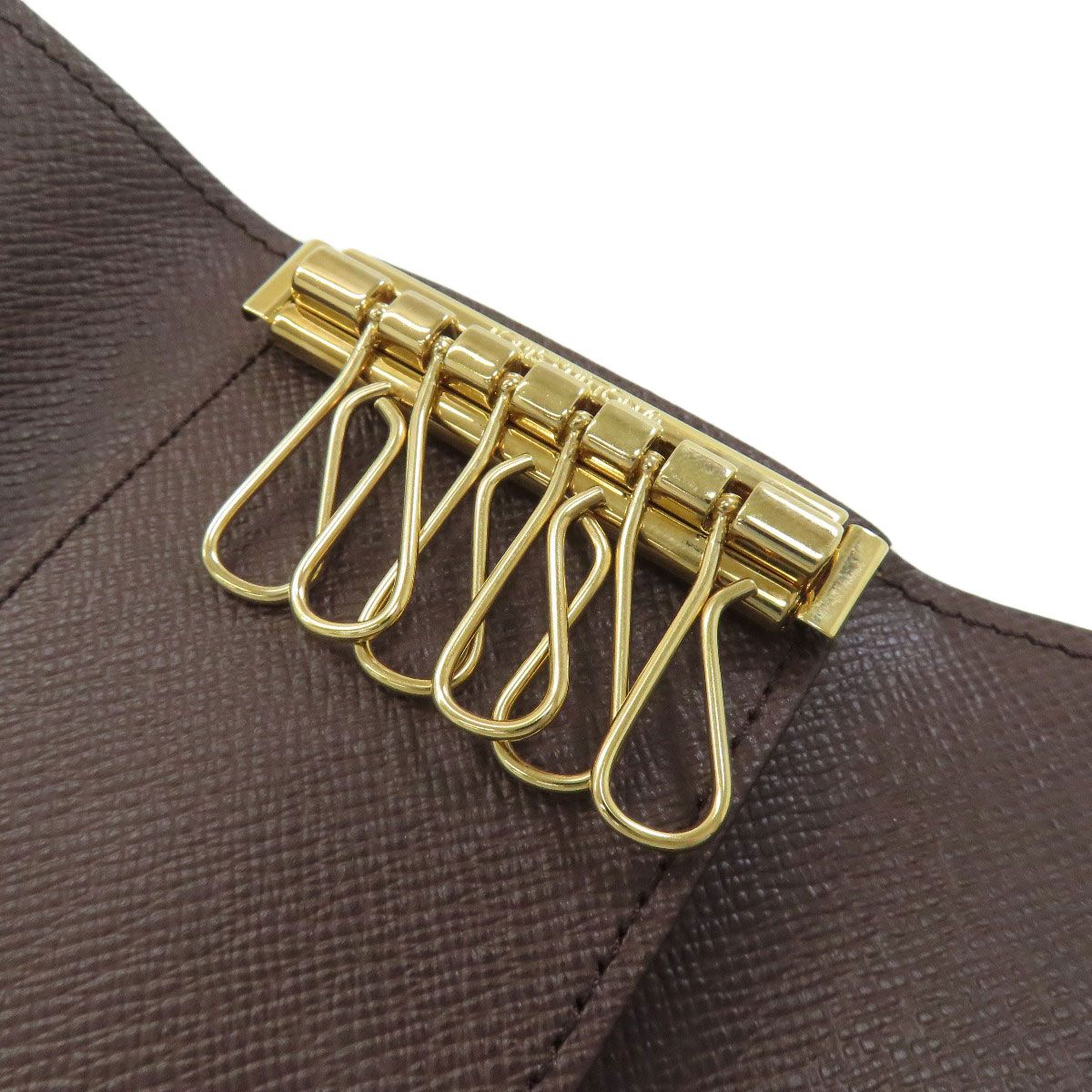 Louis Vuitton Multicles 6 Key Case Damier Canvas Key Holder — view 5