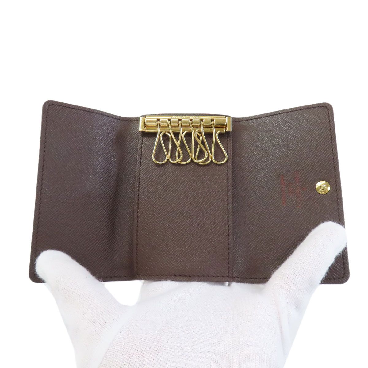 Louis Vuitton Multicles 6 Key Case Damier Canvas Key Holder — view 4