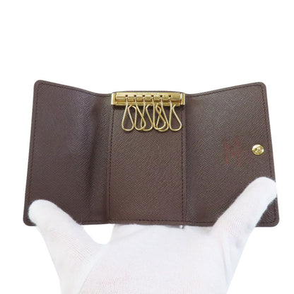 Louis Vuitton Multicles 6 Key Case Damier Canvas Key Holder — view 4