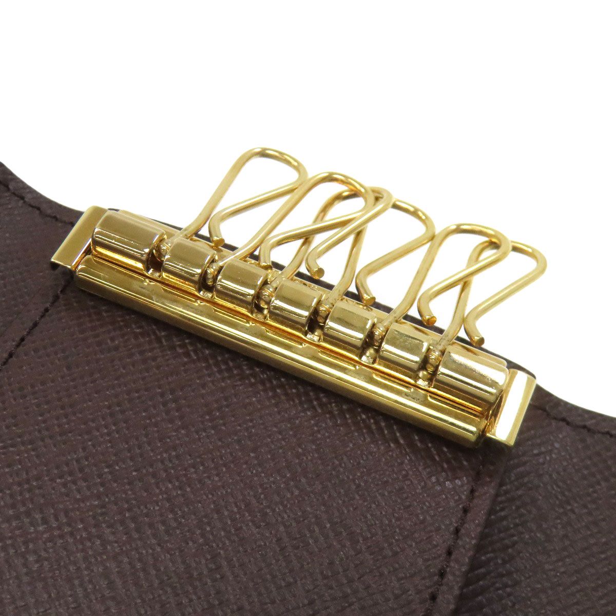 Louis Vuitton Multicles 6 Key Case Damier Canvas Key Holder — view 9