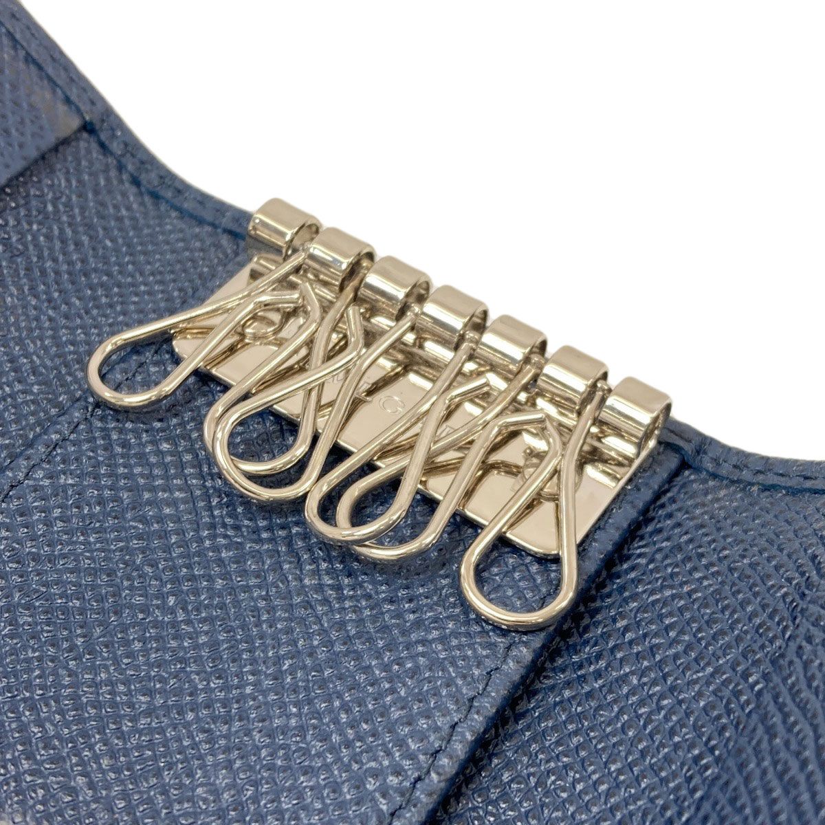 Bvlgari Key Case Leather Key Holder — view 5