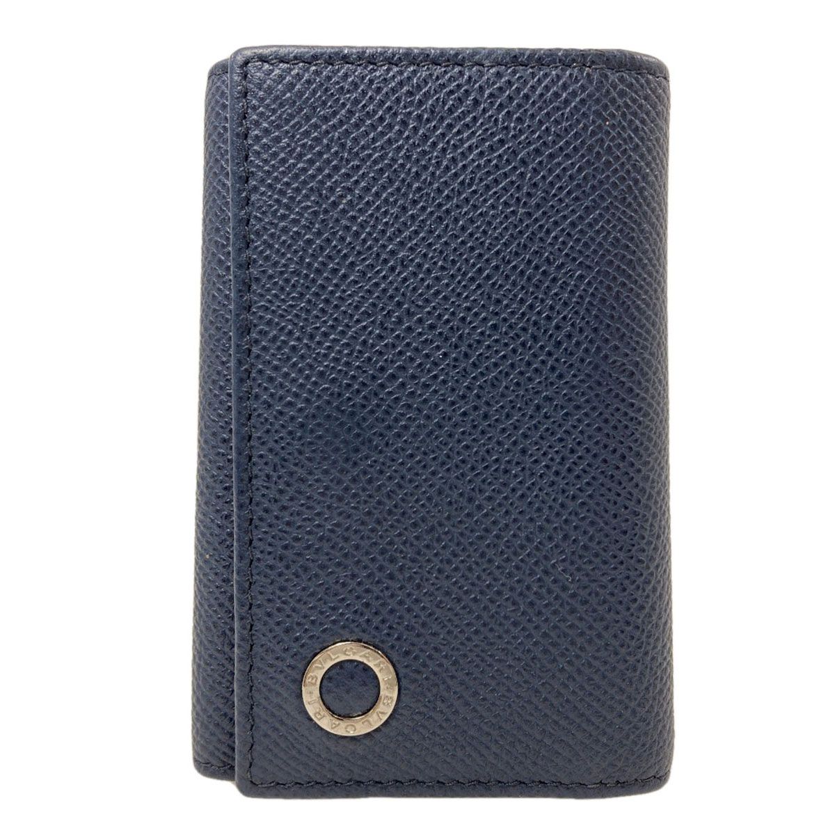 Bvlgari Key Case Leather Key Holder