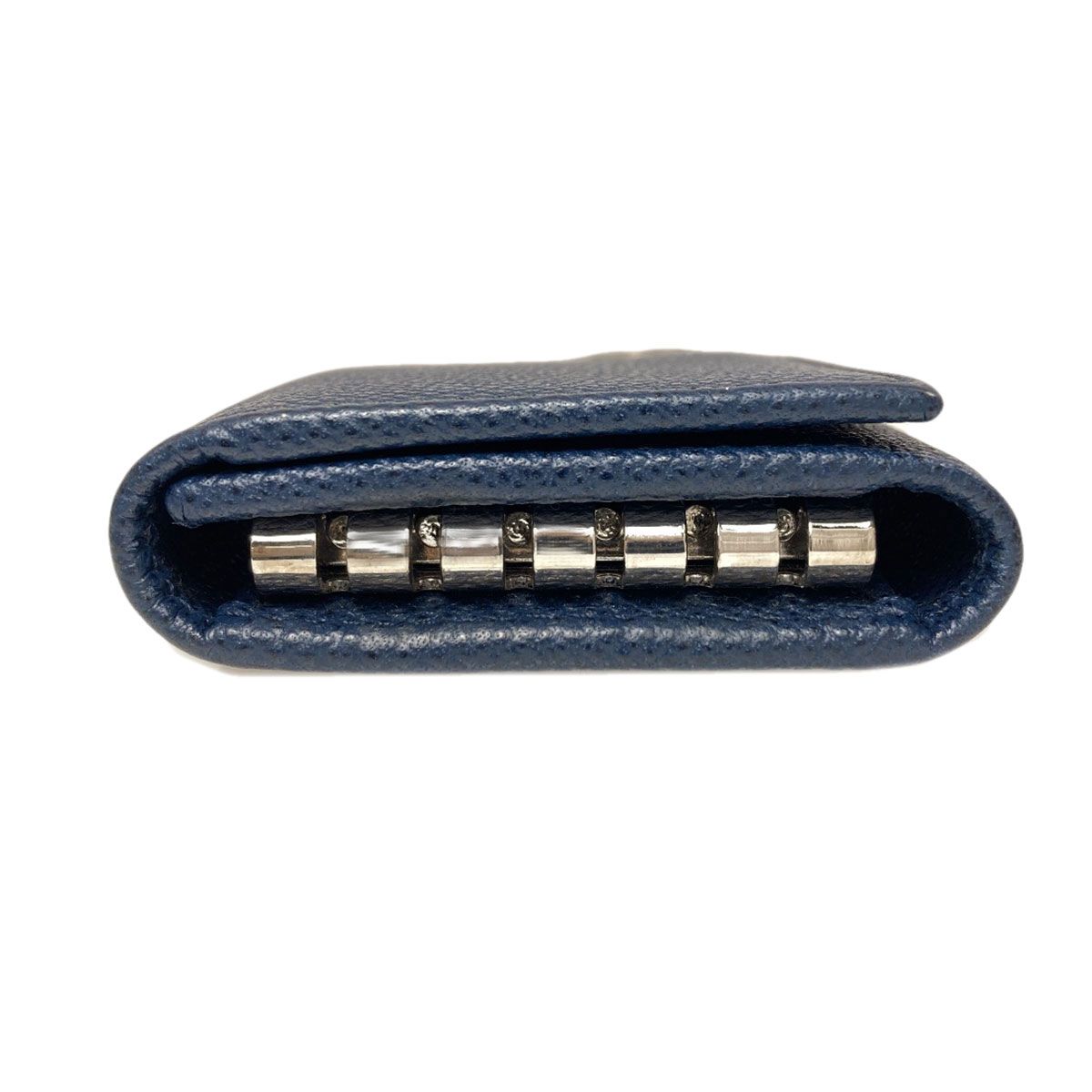 Bvlgari Key Case Leather Key Holder — view 3
