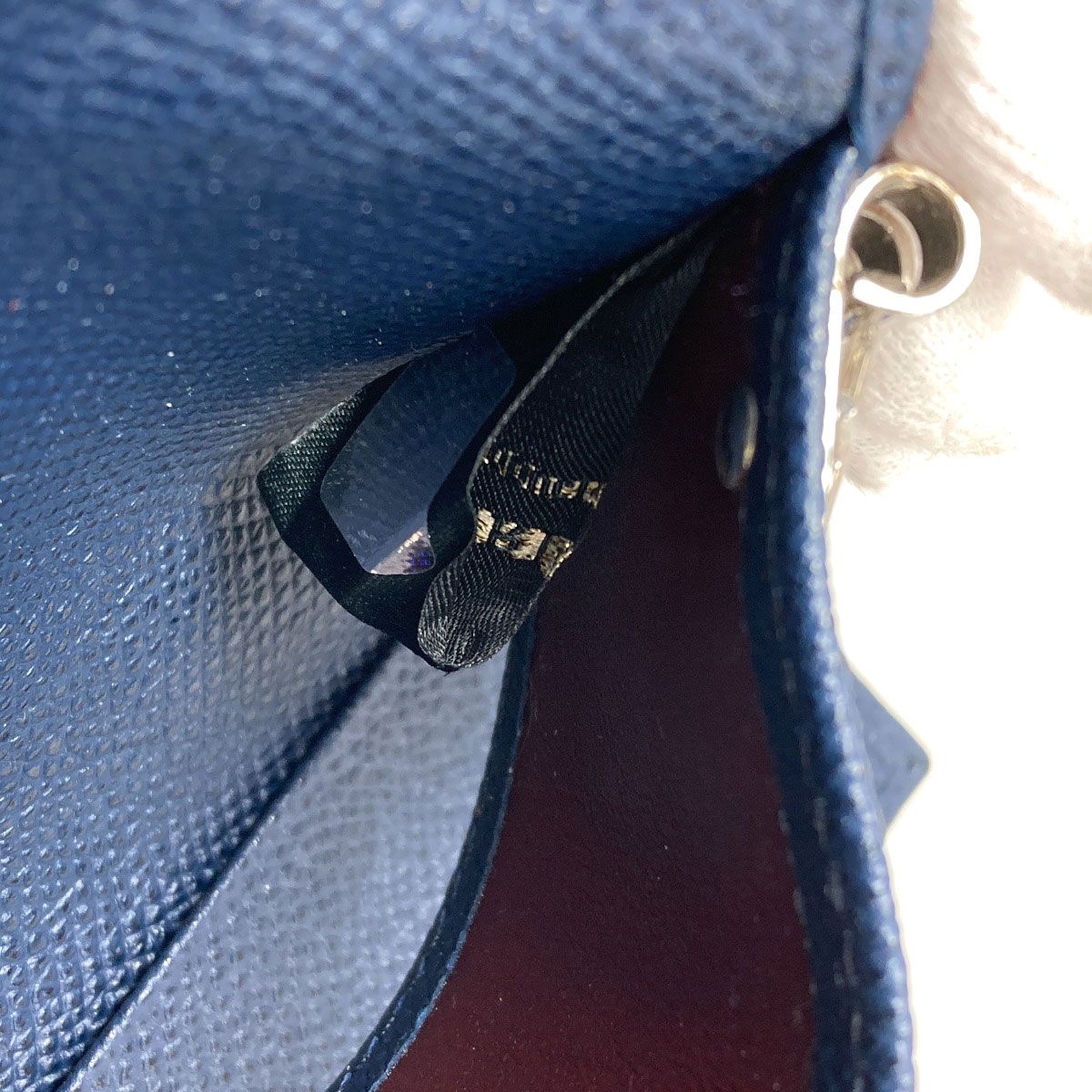 Bvlgari Key Case Leather Key Holder — view 7