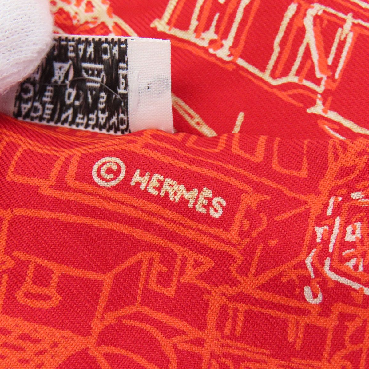 Hermes Twilly Scarf Silk — view 4