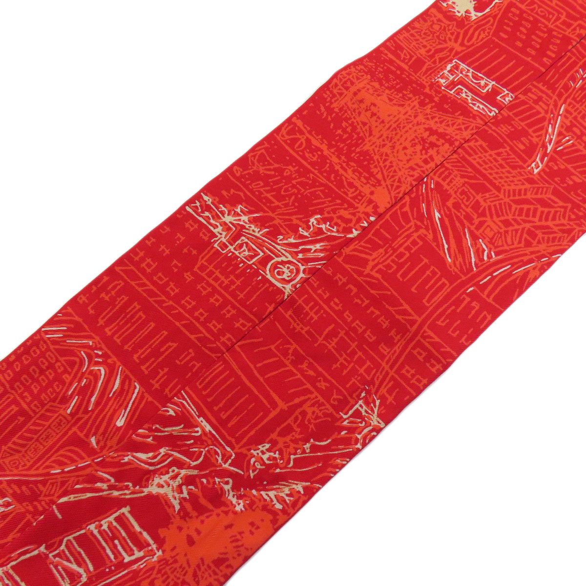Hermes Twilly Scarf Silk — view 3