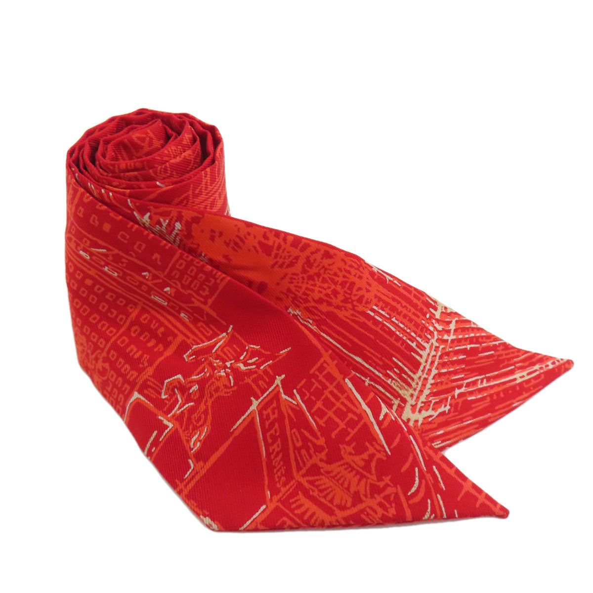 Hermes Twilly Scarf Silk