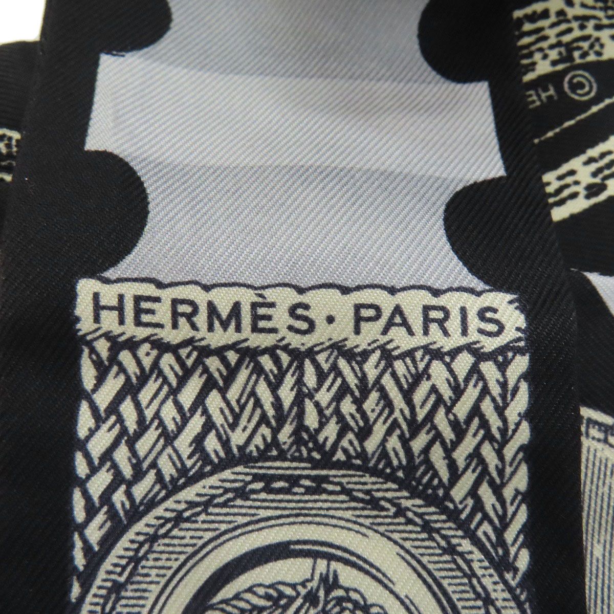 Hermes Twilly Scarf Silk — view 6