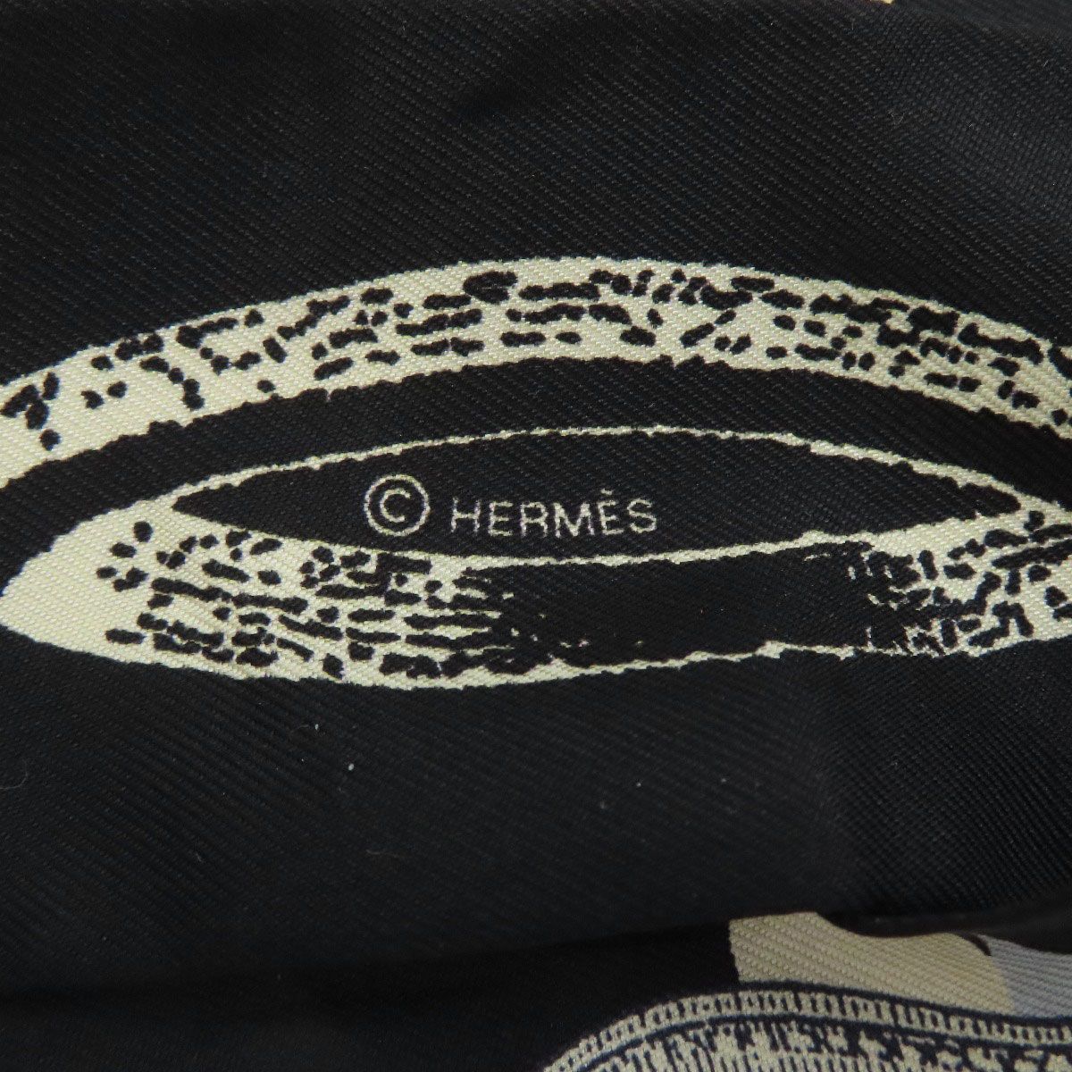 Hermes Twilly Scarf Silk — view 5