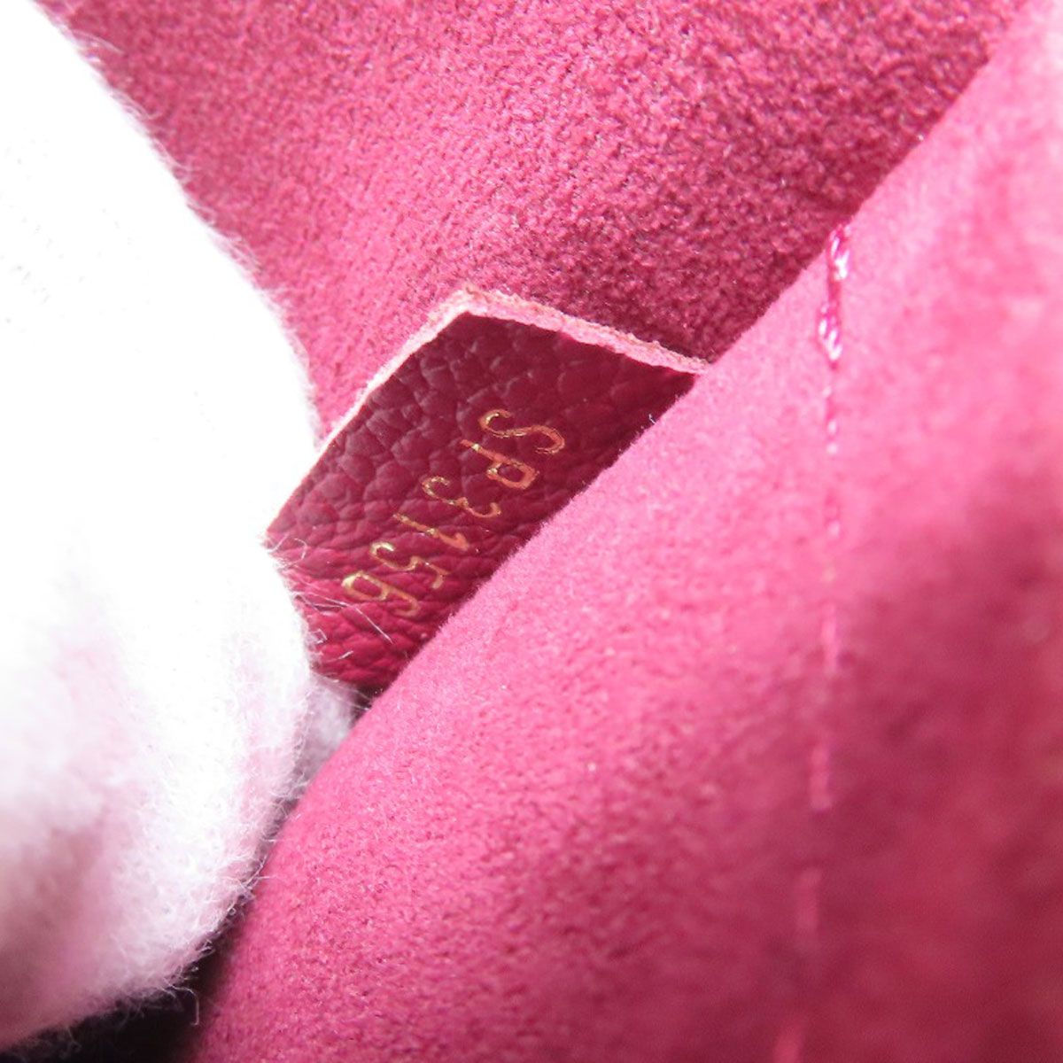 Louis Vuitton Alma Intu Bag Handbag Monogram Canvas — view 7