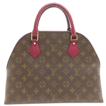 Louis Vuitton Alma Intu Bag Handbag Monogram Canvas — view 2
