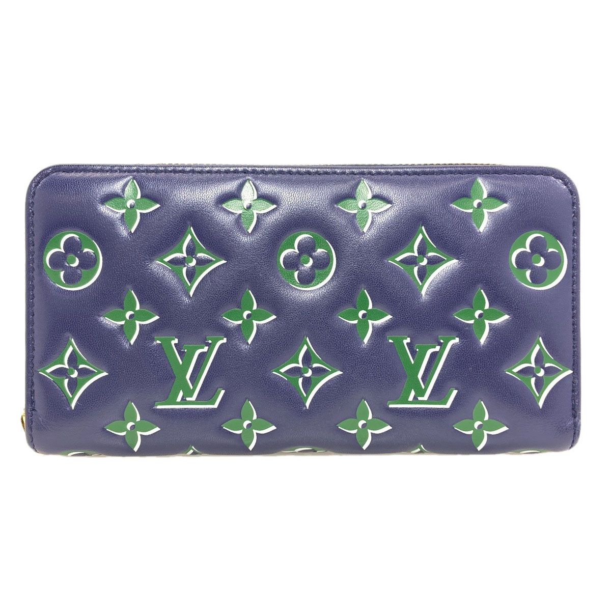 Louis Vuitton Cousin Zippy Wallet Calf