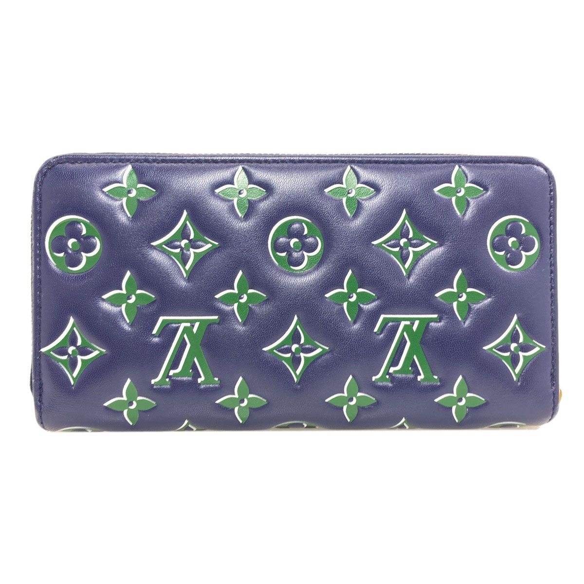 Louis Vuitton Cousin Zippy Wallet Calf — view 2