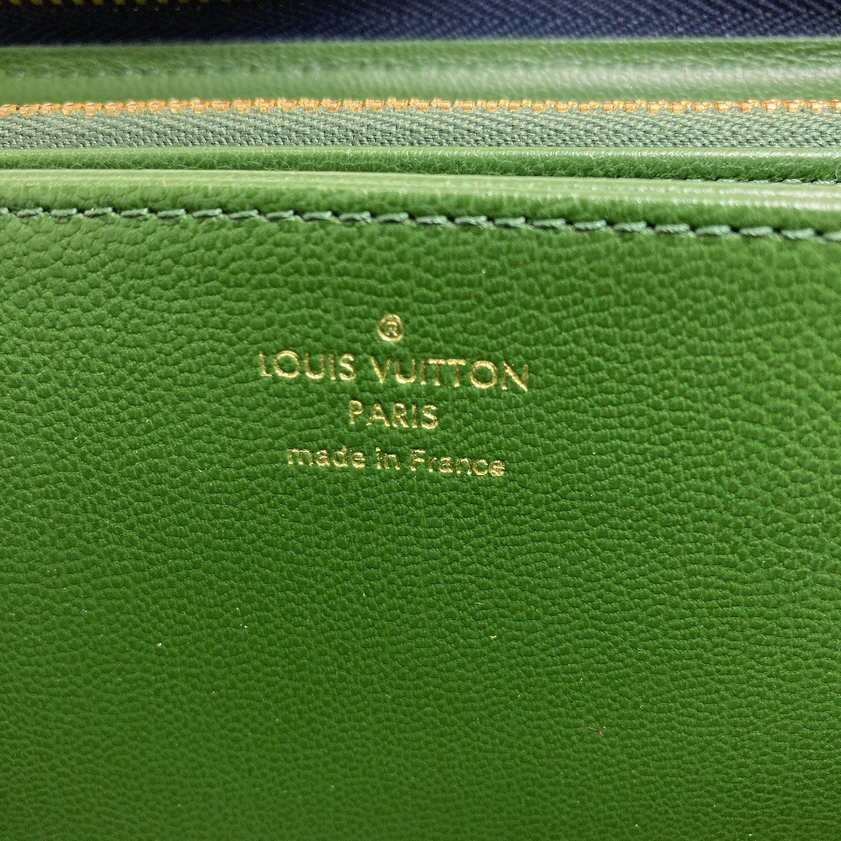 Louis Vuitton Cousin Zippy Wallet Calf — view 6