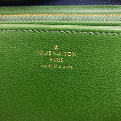 Louis Vuitton Cousin Zippy Wallet Calf — view 6