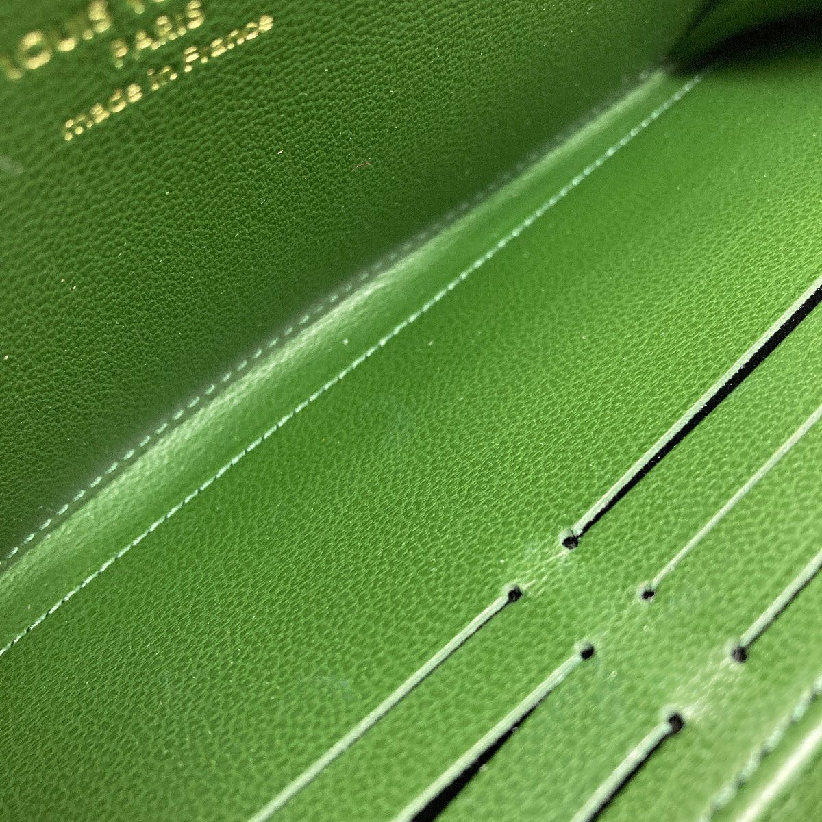 Louis Vuitton Cousin Zippy Wallet Calf — view 9
