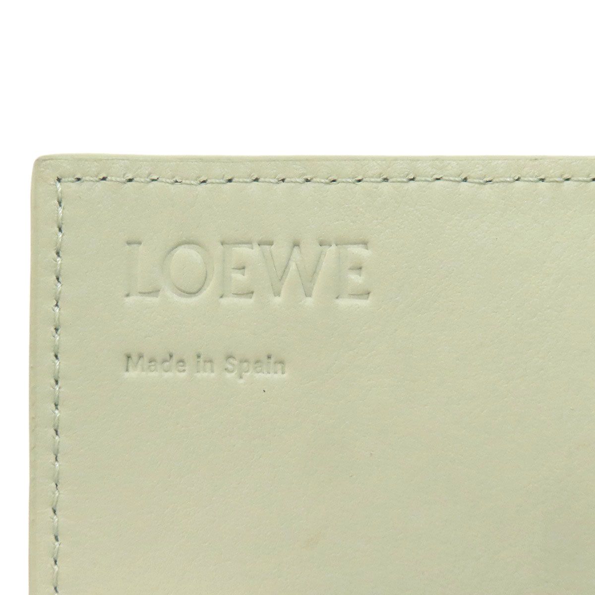 Loewe Anagram Continental Wallet Leather — view 7
