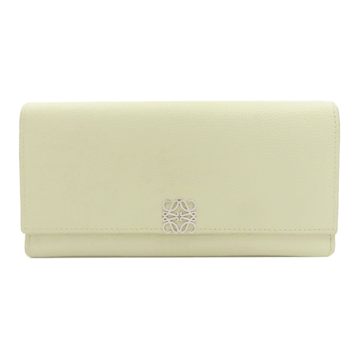 Loewe Anagram Continental Wallet Leather