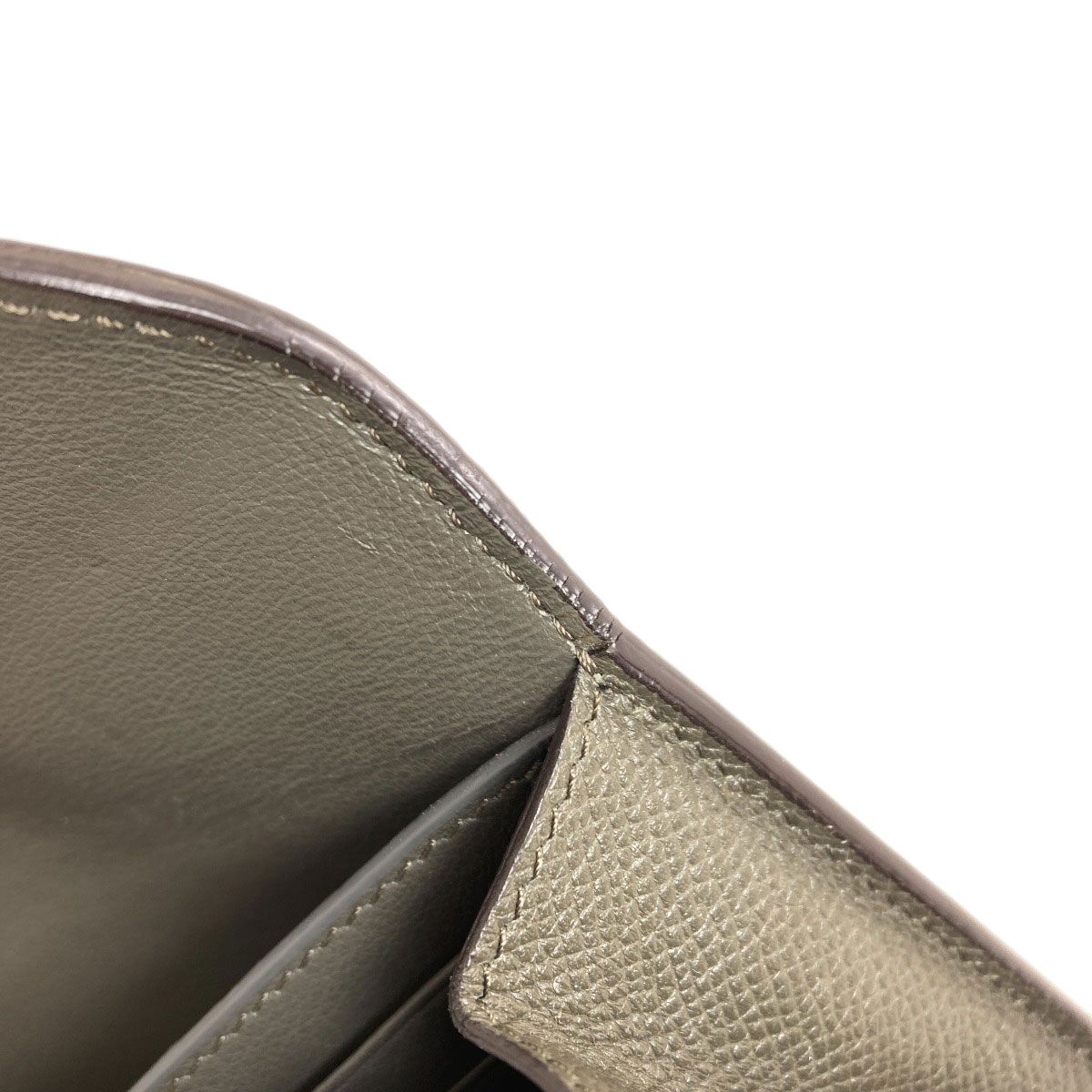 Celine Trotter Wallet Leather — view 9