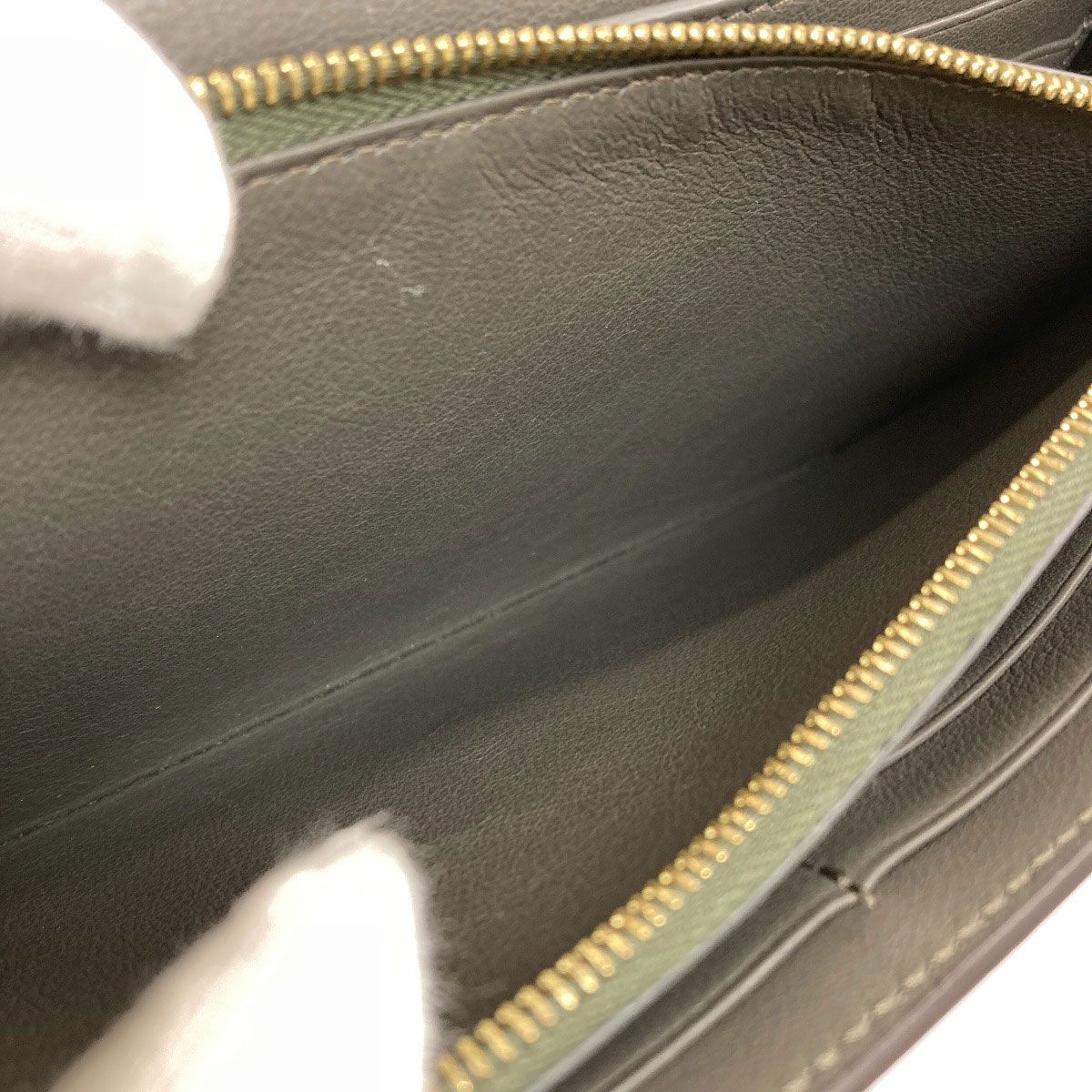 Celine Trotter Wallet Leather — view 6