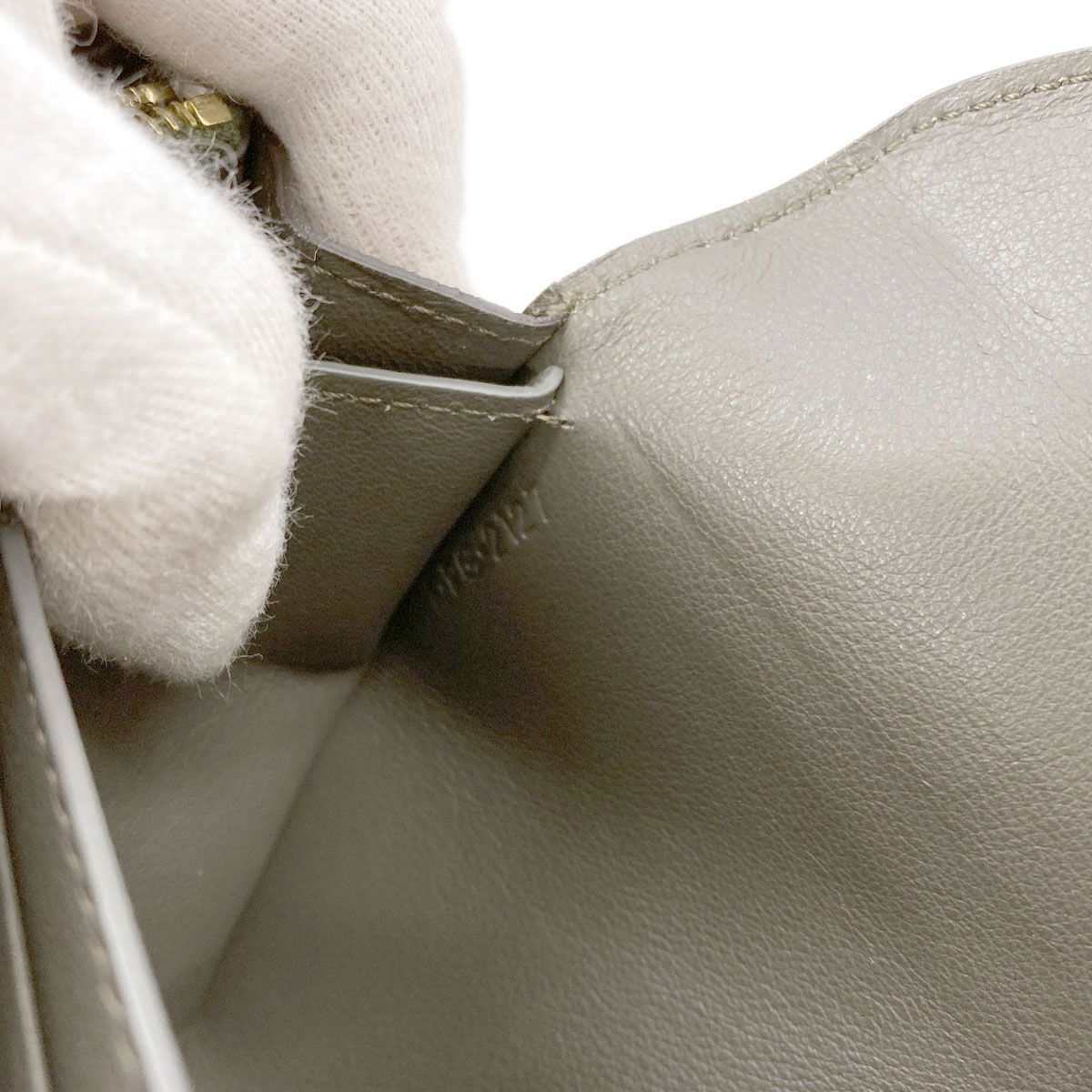 Celine Trotter Wallet Leather — view 7
