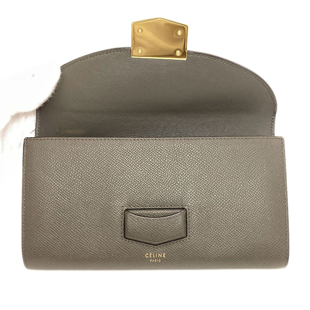 Celine Trotter Wallet Leather — view 4