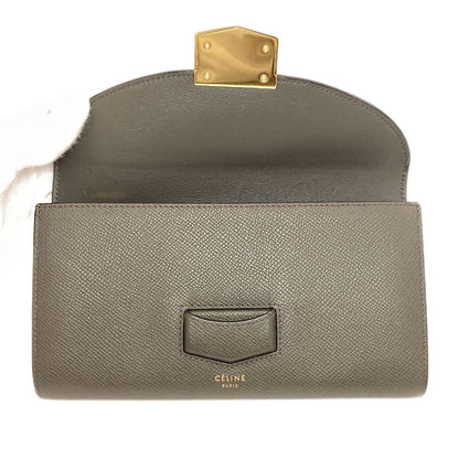 Celine Trotter Wallet Leather — view 4