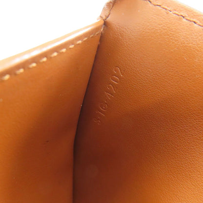 Celine Small Flap Wallet Trio Bifold Canvas Leather — view 9