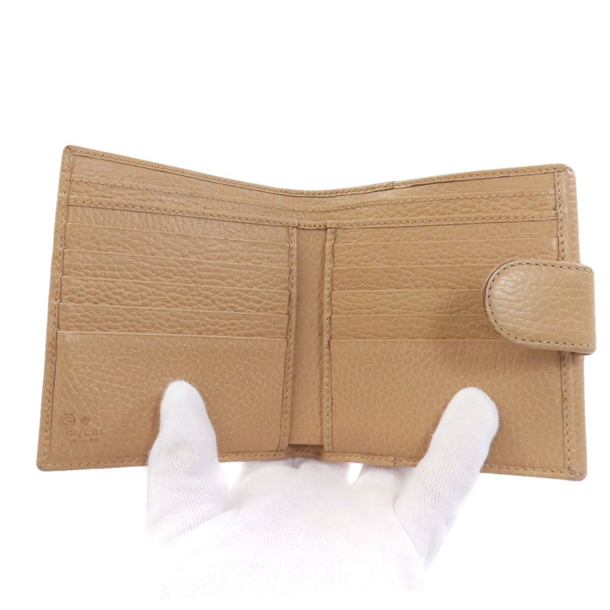 Gucci Interlocking Bifold Wallet Leather — view 4