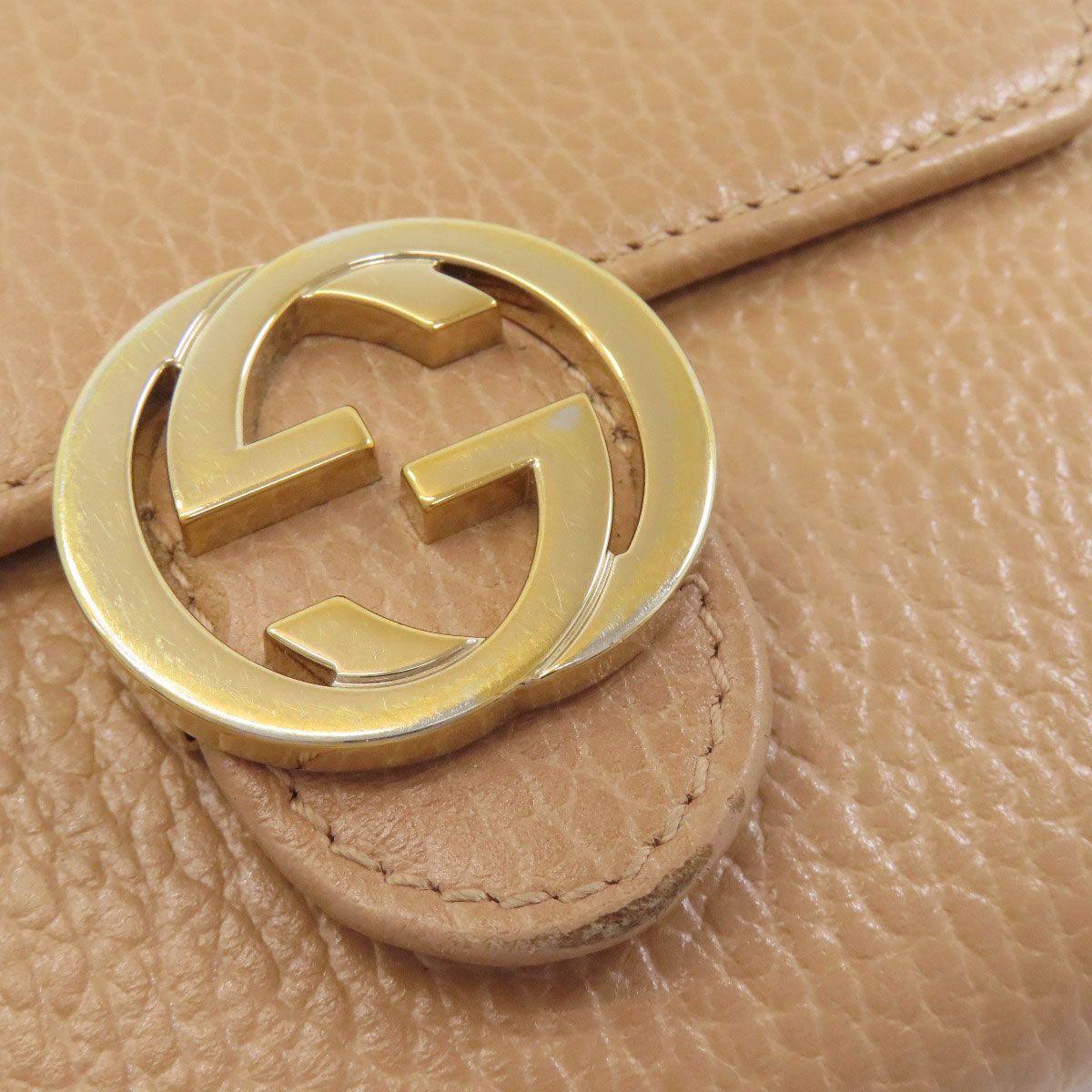 Gucci Interlocking Bifold Wallet Leather — view 9