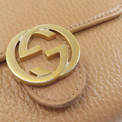 Gucci Interlocking Bifold Wallet Leather — view 9