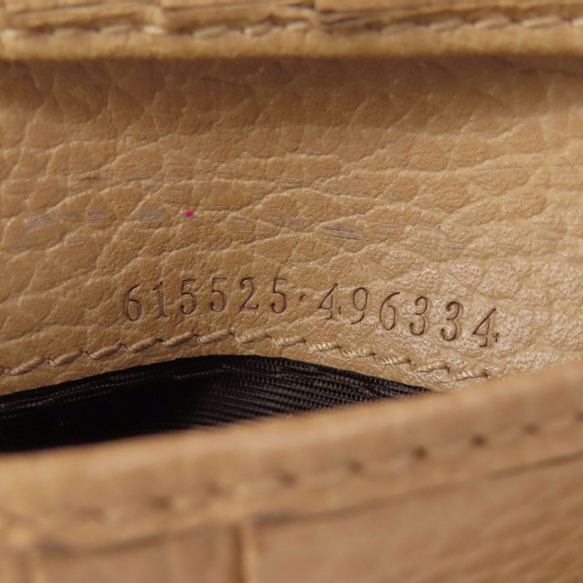 Gucci Interlocking Bifold Wallet Leather — view 8