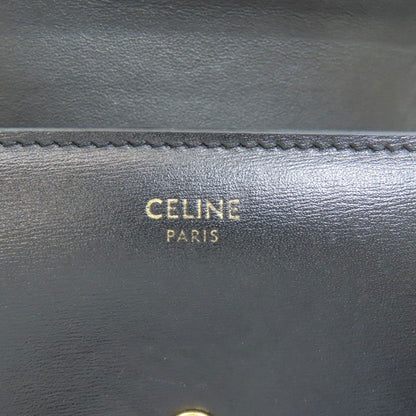 Celine Small Flap Wallet Trio Bifold Leather — view 9