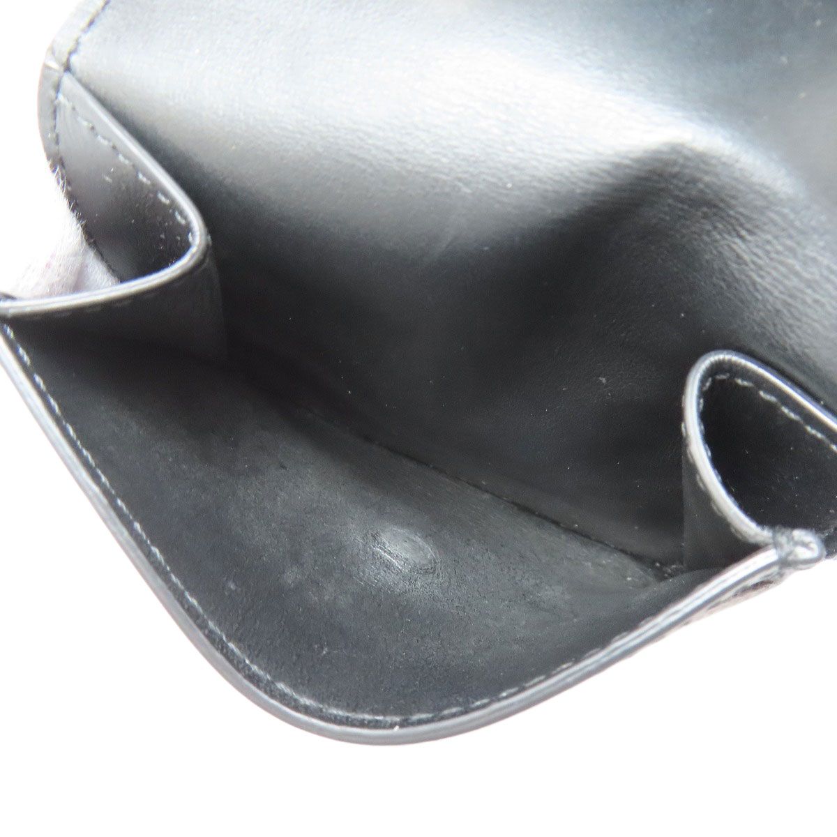 Celine Small Flap Wallet Trio Bifold Leather — view 8