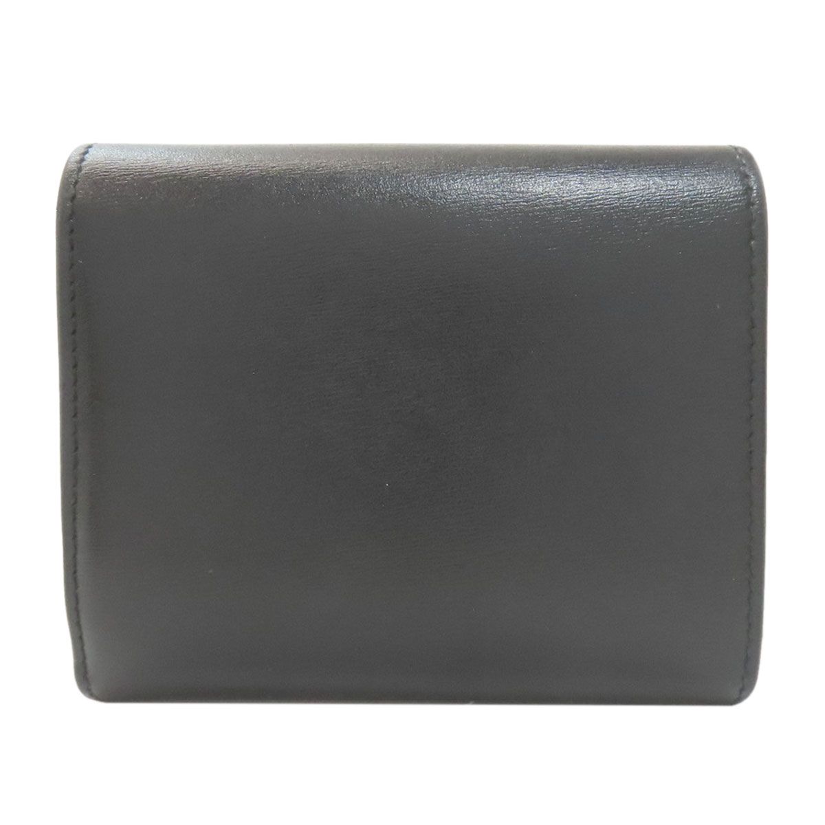 Celine Small Flap Wallet Trio Bifold Leather — view 2